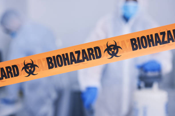 Professional Unattended Death Cleanup technician working in Eastport, ME